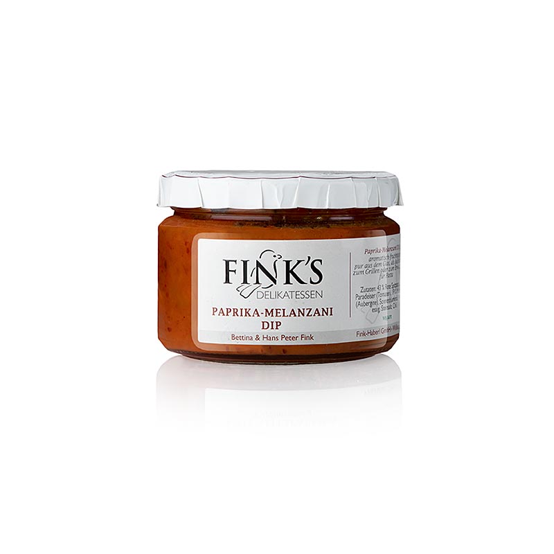 Salsa di peperoni e melanzane, Fink's Delikatessen, 220 g