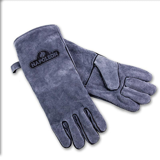 Accessoires pour barbecue Napoleon - Gants pour doigts de barbecue, cuir, la paire, 1 pc