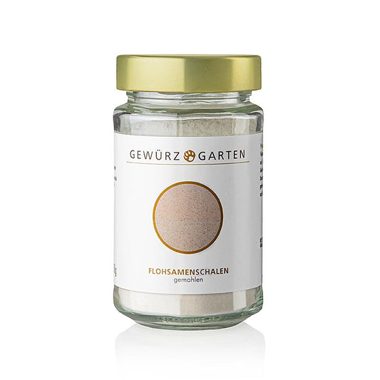 Gewürzgarten Flohsamenschalen, gemahlen, 150 g