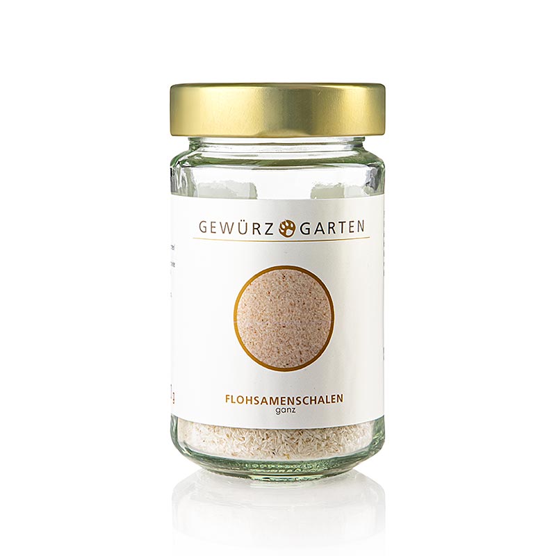 Gewürzgarten Flohsamenschalen, ganz, 50 g