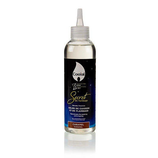 Secret de Flambage Caramello, gel per flambé, Cookal, 200 ml