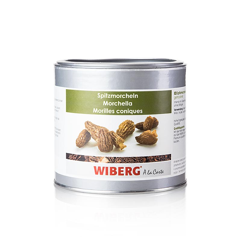Spugnole Wiberg, essiccate, intere, raccolte a mano, 55 g