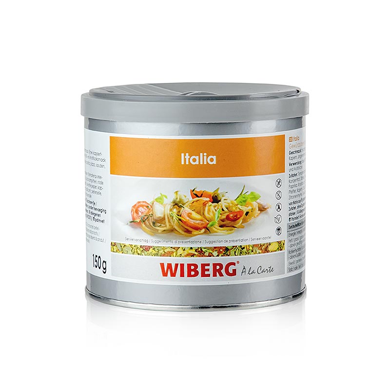 Wiberg Italia Style, Gewürzzubereitung, fruchtig-pikant, 150 g