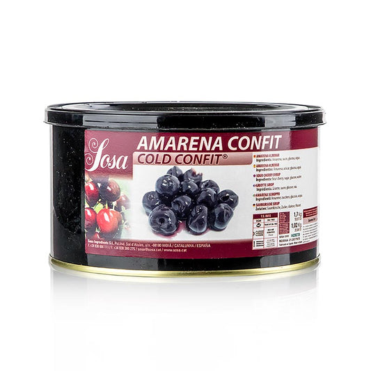 Sosa Cold Confit - Amarene intere (37206), 1,7 kg