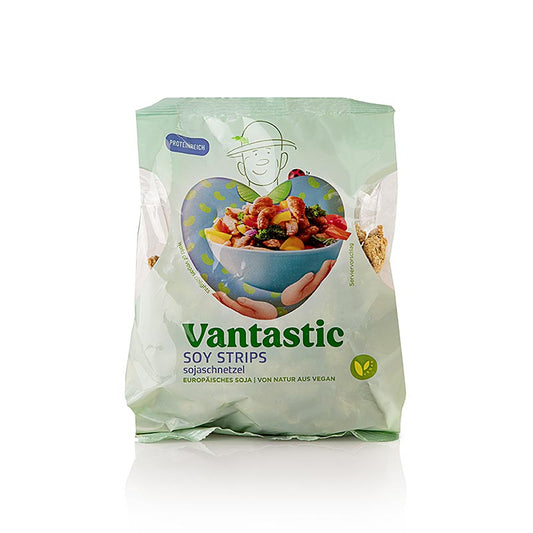 Vantastic Foods - Émincé de soja, végétalien, 250 g