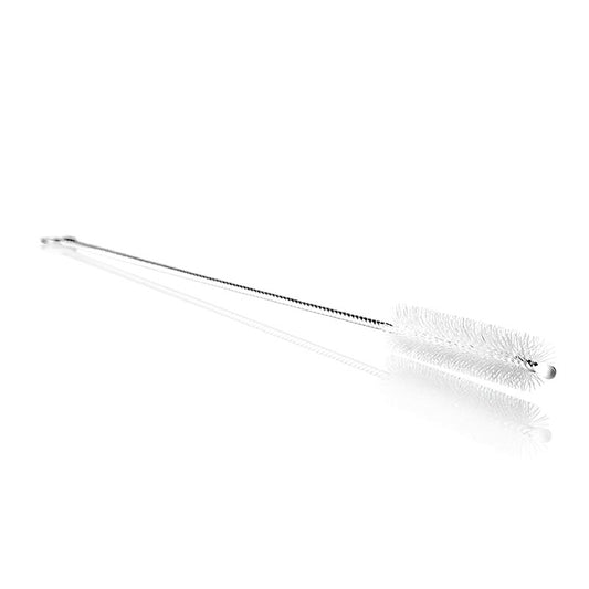 Spazzole di pulizia per cannucce in vetro, 24 cm, 4 pz.