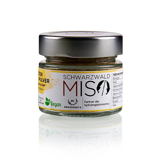 Miso d'orzo in polvere, speziato e maltato, Black Forest Miso, biologico, 30 g