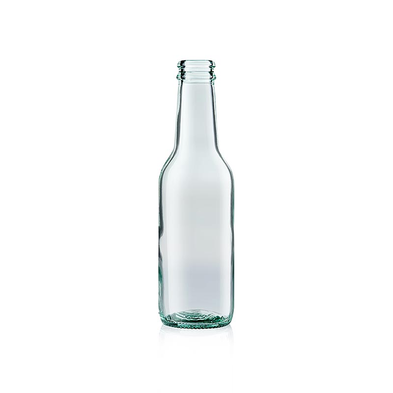 Gin Tonic Flaschen, leer, 200ml, ohne Deckel, 100% Chef, 24 St