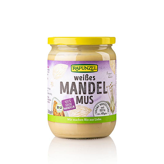 Pâte d'amandes blanche, végétalien, Rapunzel, bio, 500 g