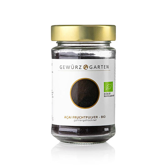 Gewürzgarten Poudre de fruit d'açaï, lyophilisée, BIO, 80 g