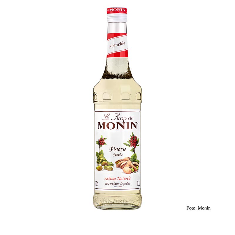 Monin Pistazien Sirup, 700 ml