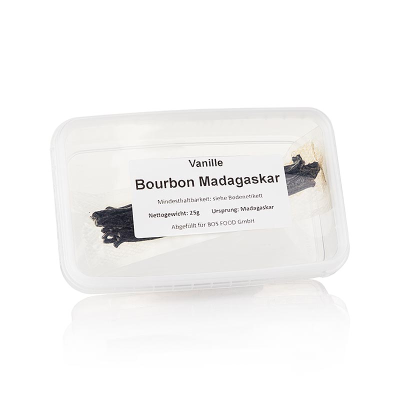 Baccelli Bourbon, dal Madagascar, circa 7 bastoncini, 25 g