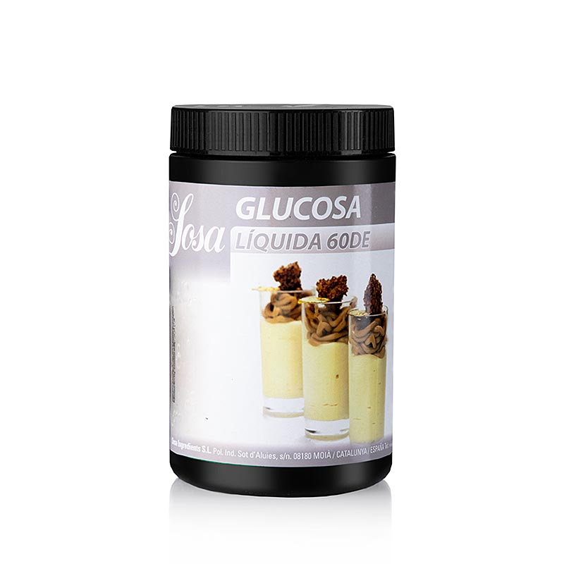 Sirop de glucose Sosa 60D, liquide (37309), 1,5 kg