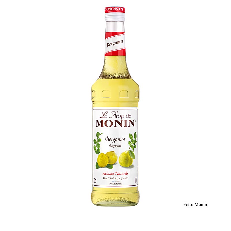 Monin Bergamot Sirup, 700 ml