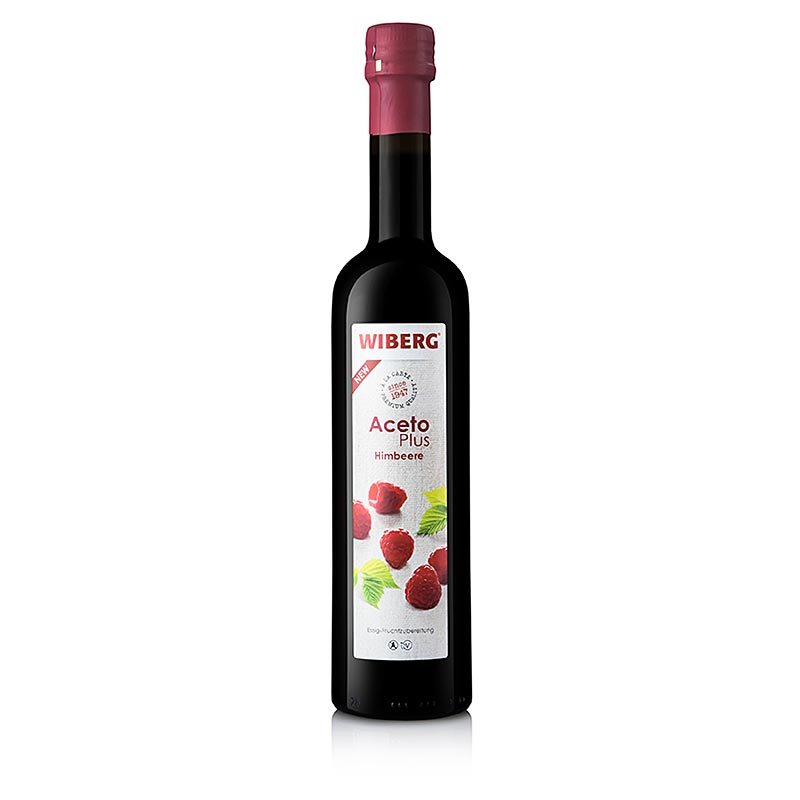 Wiberg Aceto Plus Himbeere, 2,5% Säure, 500 ml