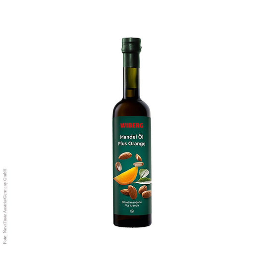 Wiberg Olio di mandorle Plus Arancia, 500 ml