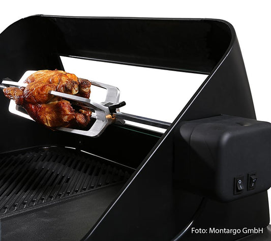 Système de rôtissoire pour barbecues FORCE, everdure montargo / Heston Blumenthal, 1 pc