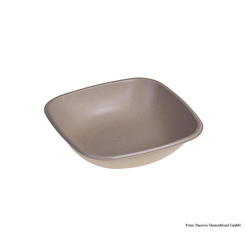 Jetable Naturesse Take Away Bowle (bol) quad., 17x17x4cm, 500ml, 500pcs