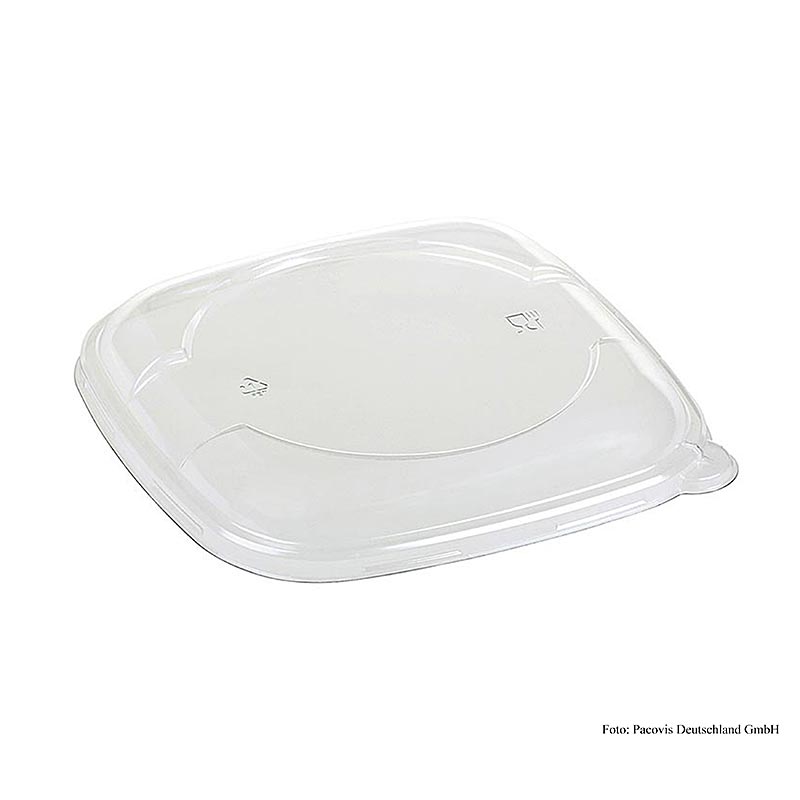 Couvercle jetable Naturesse Take Away PLA pour bowle 54868/54891, PLA, transparent, 500 pc