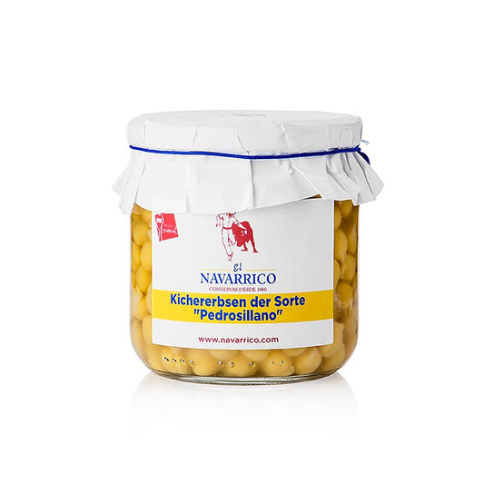 Navarrico - Kleine Kichererbsen "Pedrosillano", in Lake, 325 g