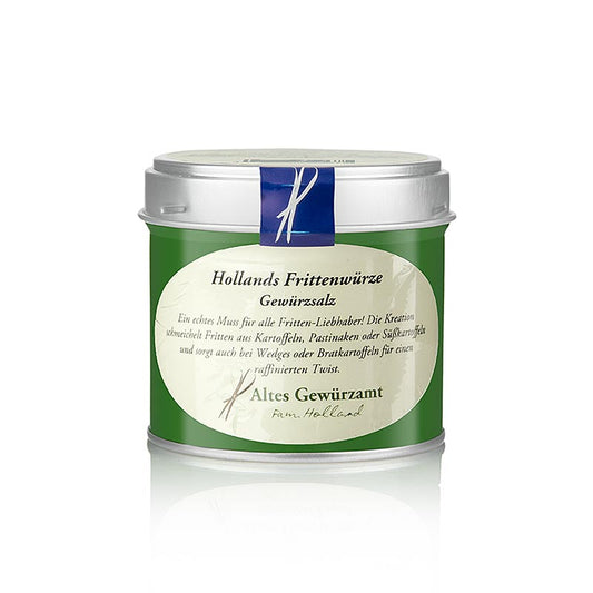 Hollands Frittenwürze, Altes Gewürzamt, 140 g