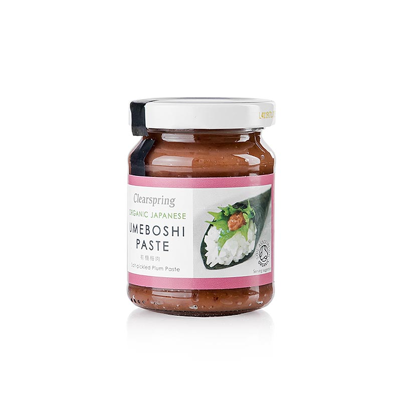 Organic Japanese Umeboshi Pflaumen Paste, Clearspring, BIO, 150 g