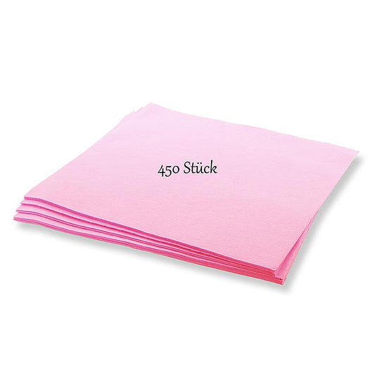 Chiffon multi-usage, rose, 450 pces
