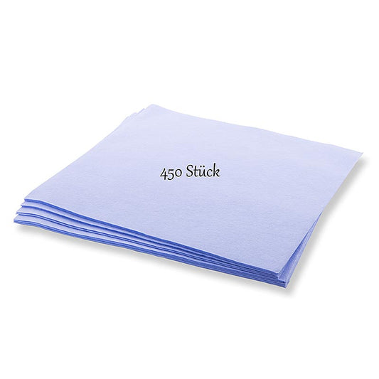 Chiffon multi-usage, bleu, 450 pces