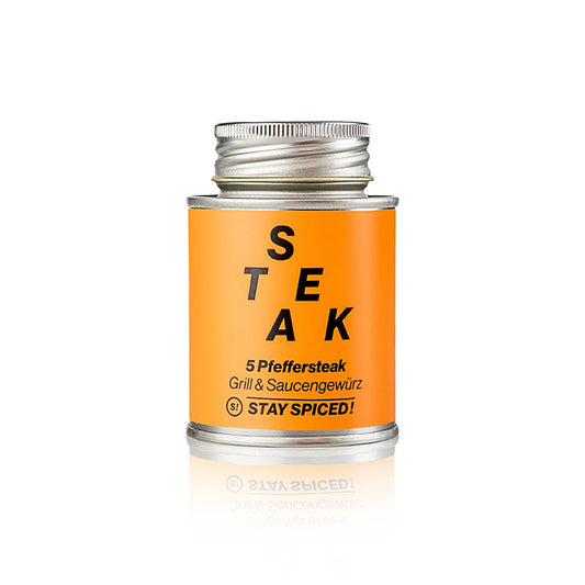 Stay Spiced!Pepe, miscela di spezie, barattolo con dosatore, 70 g