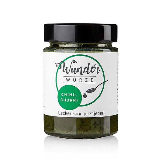 Wunderwürze - Chimichurri, marinata, eatventure, 165 g
