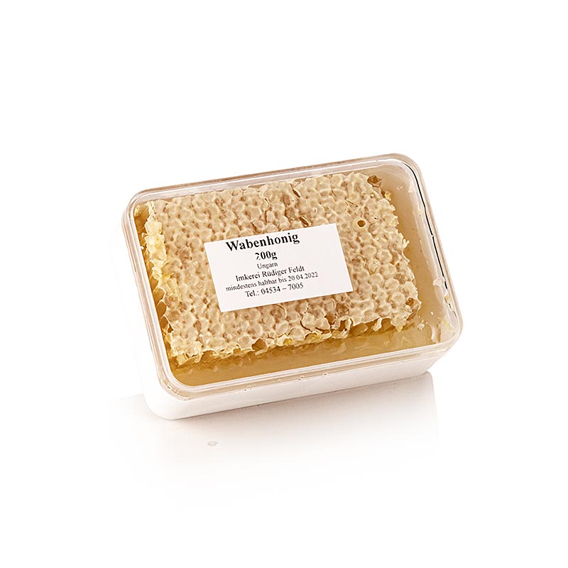 Miele in favo, Apicoltura Feldt, 200 g