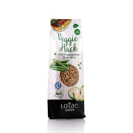 Lotao - Hachis végétarien au jacquier, végétalien, bio, 100 g