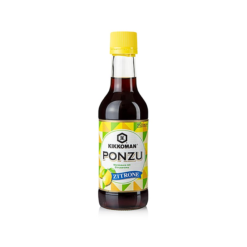 Ponzu, Soja Sauce mit Zitrusfruchtsaft, Kikkoman, 250 ml