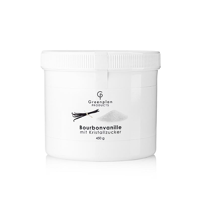 Sucre vanillé, avec 5 % de véritable Bourbon  450 g | Pâtisserie, dessert, sirop | thungourmet