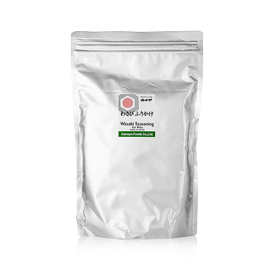 Furikake - Condimento per riso, con aroma di wasabi, nori, sesamo, 500 g