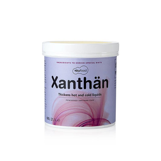 TÖUFOOD XANTHÄN, addensante gomma di xantano, 600 g