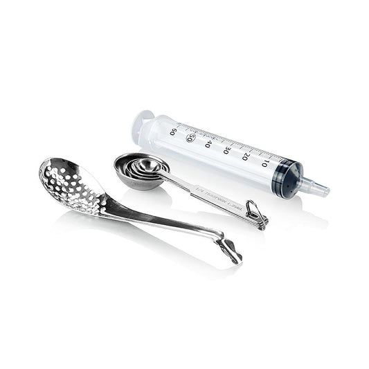 TÖOLS, outils (seringue, cuillère, 4 cuillères de mesure), 6 pcs., TÖUFOOD, 1 pc