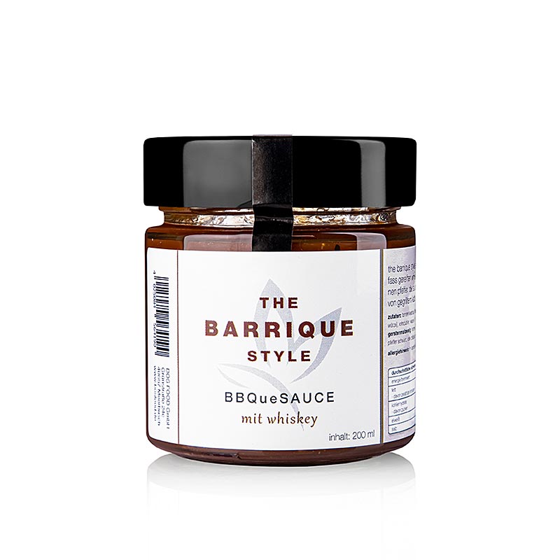 Salsa Serious Taste "the barrique style", Ernst Petry, 200 ml