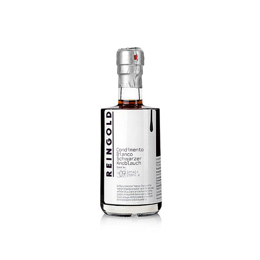 Reingold - Vinaigre Condimento bianco No. 9 ail noir, 250 ml