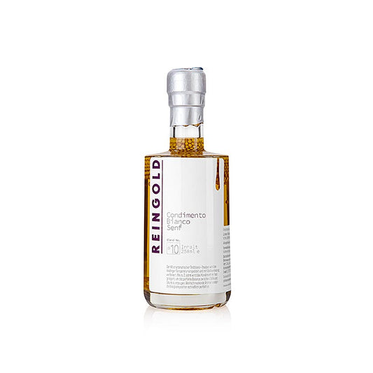 Reingold - Vinaigre Condimento bianco n° 10 à Moutarde, 250 ml