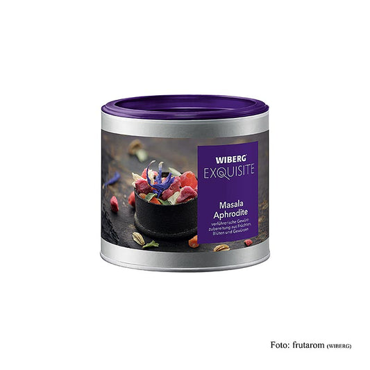 Wiberg Exquisite Masala Aphrodite, Gewürzzubereitung (269412), 140 g