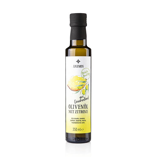 ANEMOS Olio d'oliva limone, 250 ml (precedentemente Liokarpi), 250 ml