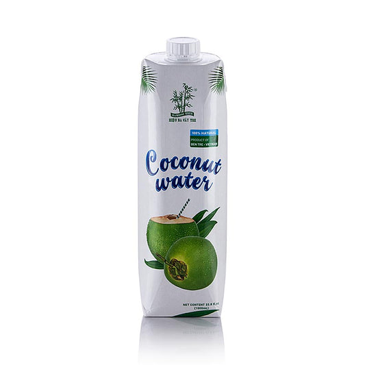 Kokoswasser, Bamboo Tree, 1 l
