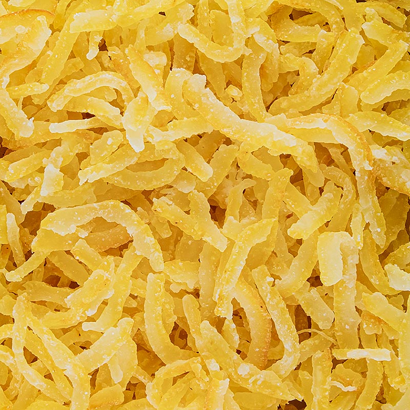 Yuzu Schalen Zesten, kandiert, 1 kg