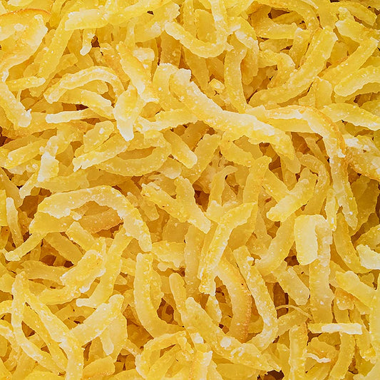 Zestes de yuzu confits, 1 kg