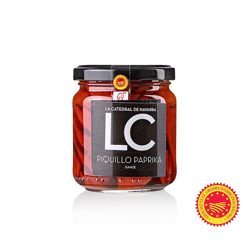 Pimiento Piquillo de Lodosa - Piquillopaprika, DOP/g.U., LC, 190 g