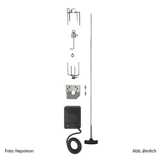 Accessori per barbecue Napoleon - Set di spiedi girevoli "Heavy Duty" per Freestyle, 1 pz.
