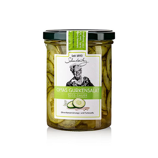 Salade de concombre Omas, Schudeisky, 400 g