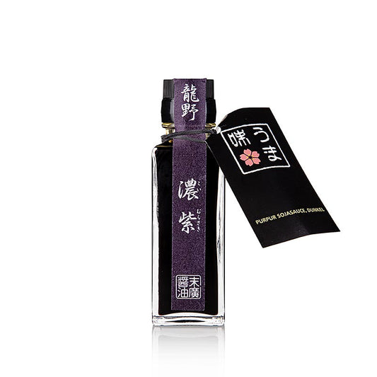 Sojasauce - Shoyu (Murasaki / Purpur), dunkel (Sandanshikomi), Suehiro, 100 ml