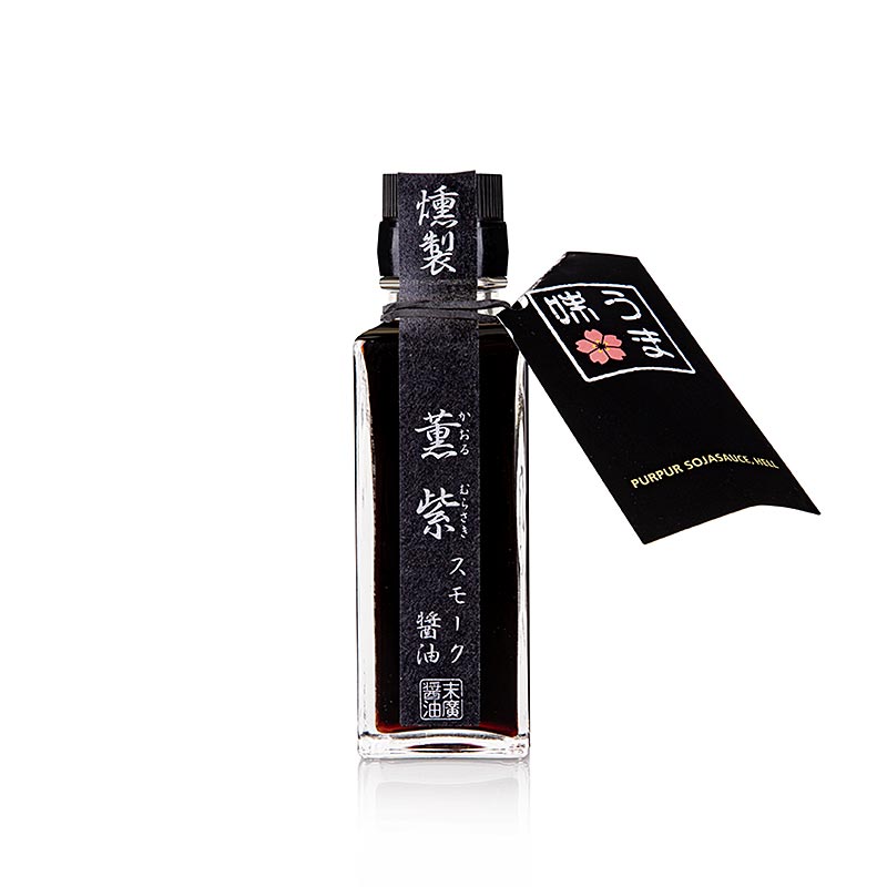 Sojasauce - Shoyu (Murasaki / Purpur), rauchig, Suehiro, 100 ml